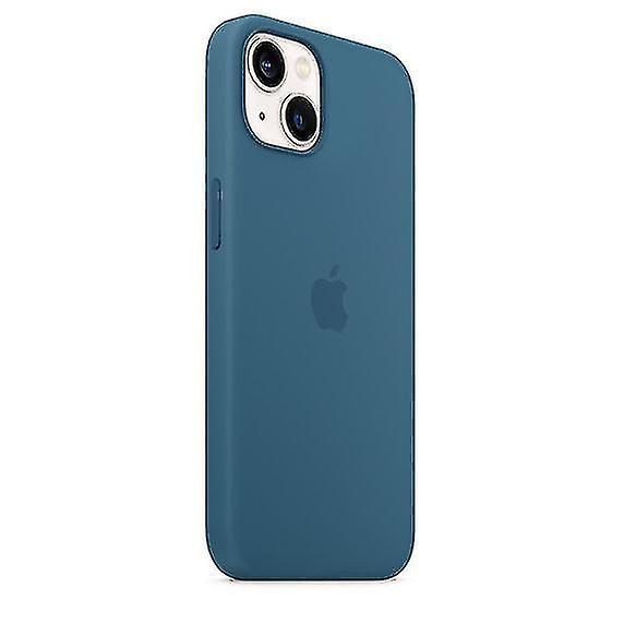 For iPhone 13 - Silicone Case With MagSafe, Full Protection Phone Cover