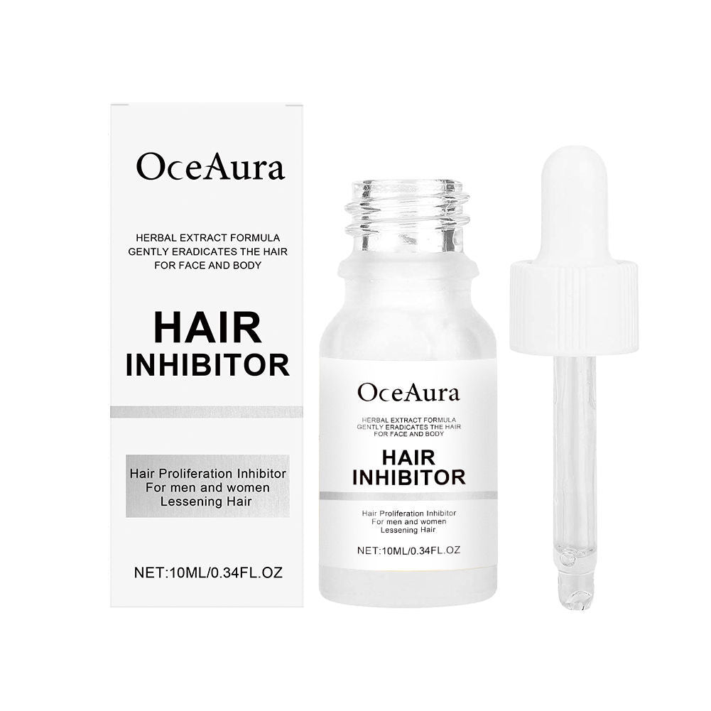 Body Hair Removal Essence for Clean, Silky, Smooth Skin, Gentle & Fast-Absorbing ,10ml