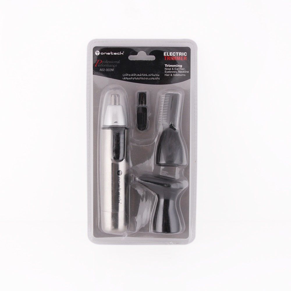 Onetech 3 In 1 Nose-Ear Trimmer, 1Pc