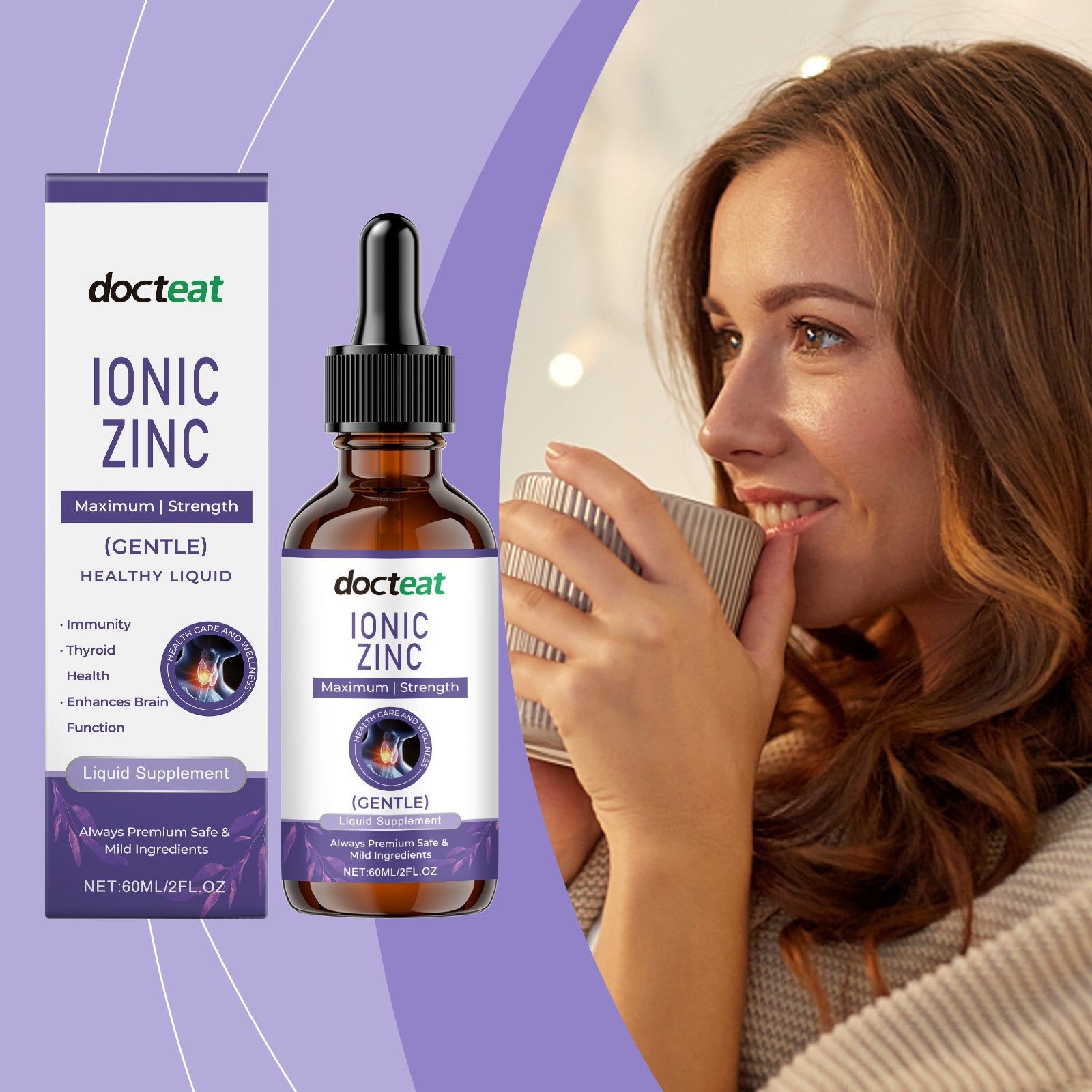 Boost Your Immunity and Energy with Body Care Drops, Natural Wellness Supplement ,60ml