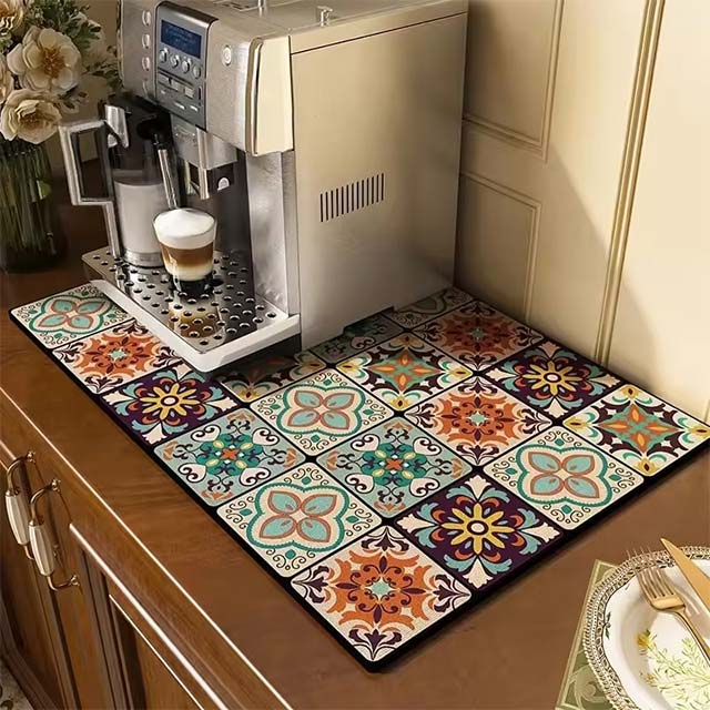 Absorbent Kitchen Drying Mat (30x40cm)
