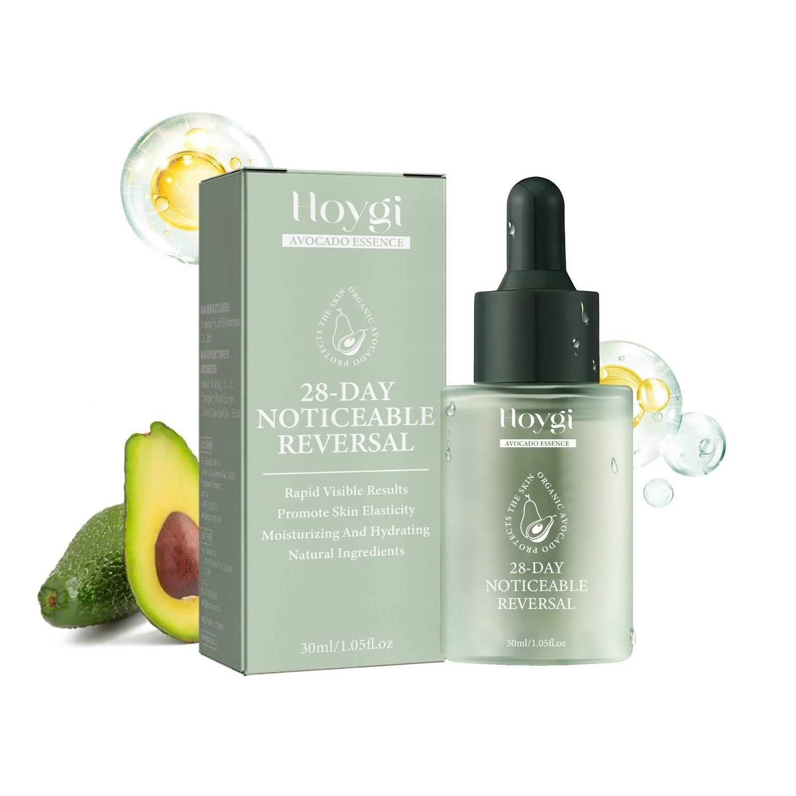 28-Day Anti-Aging Serum, Moisturize and Firm Skin, Reduce Wrinkles, Brighten, Rejuvenate ,30ml