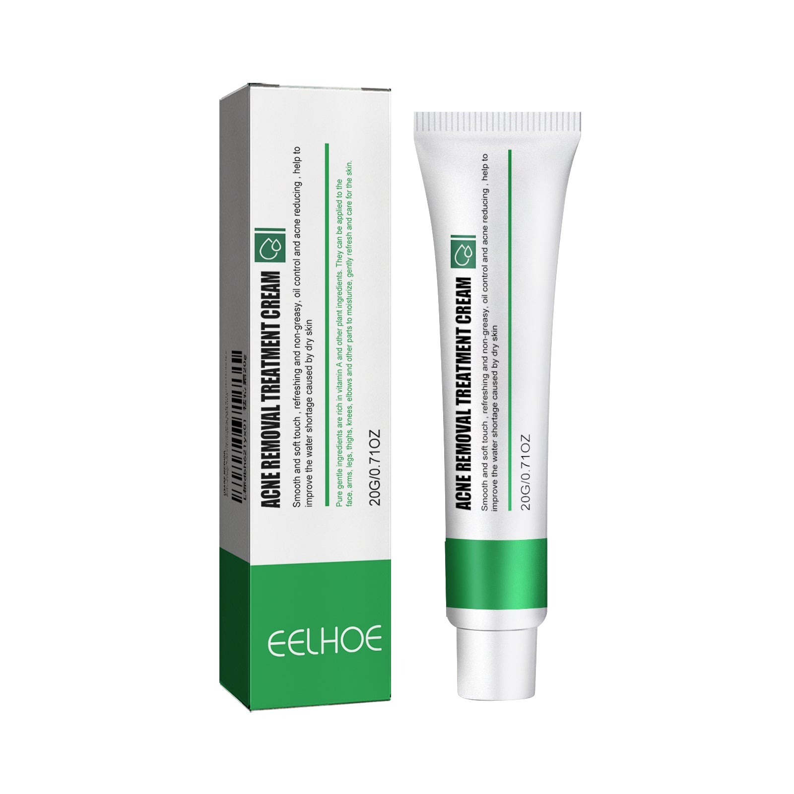 Clear Acne Spots Fast, Brighten Skin, Moisturize, Reduce Acne and Pores ,20g