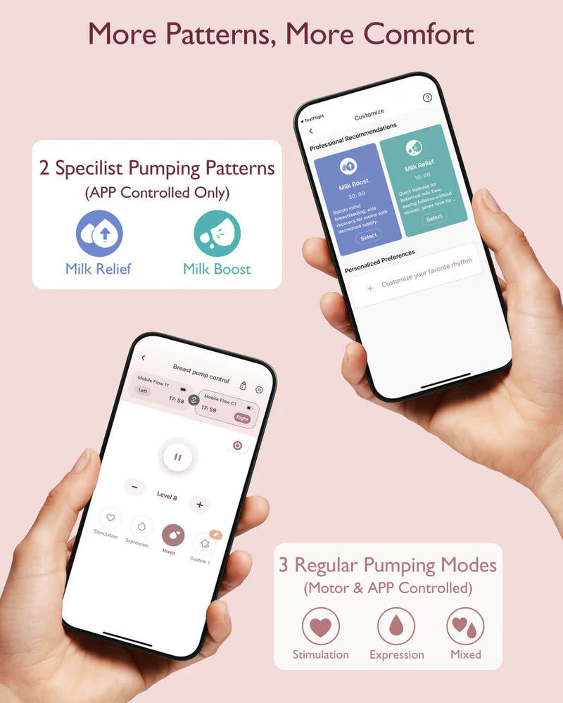 Momcozy-Mobile Flow™ Hands-Free Breast Pump | M9