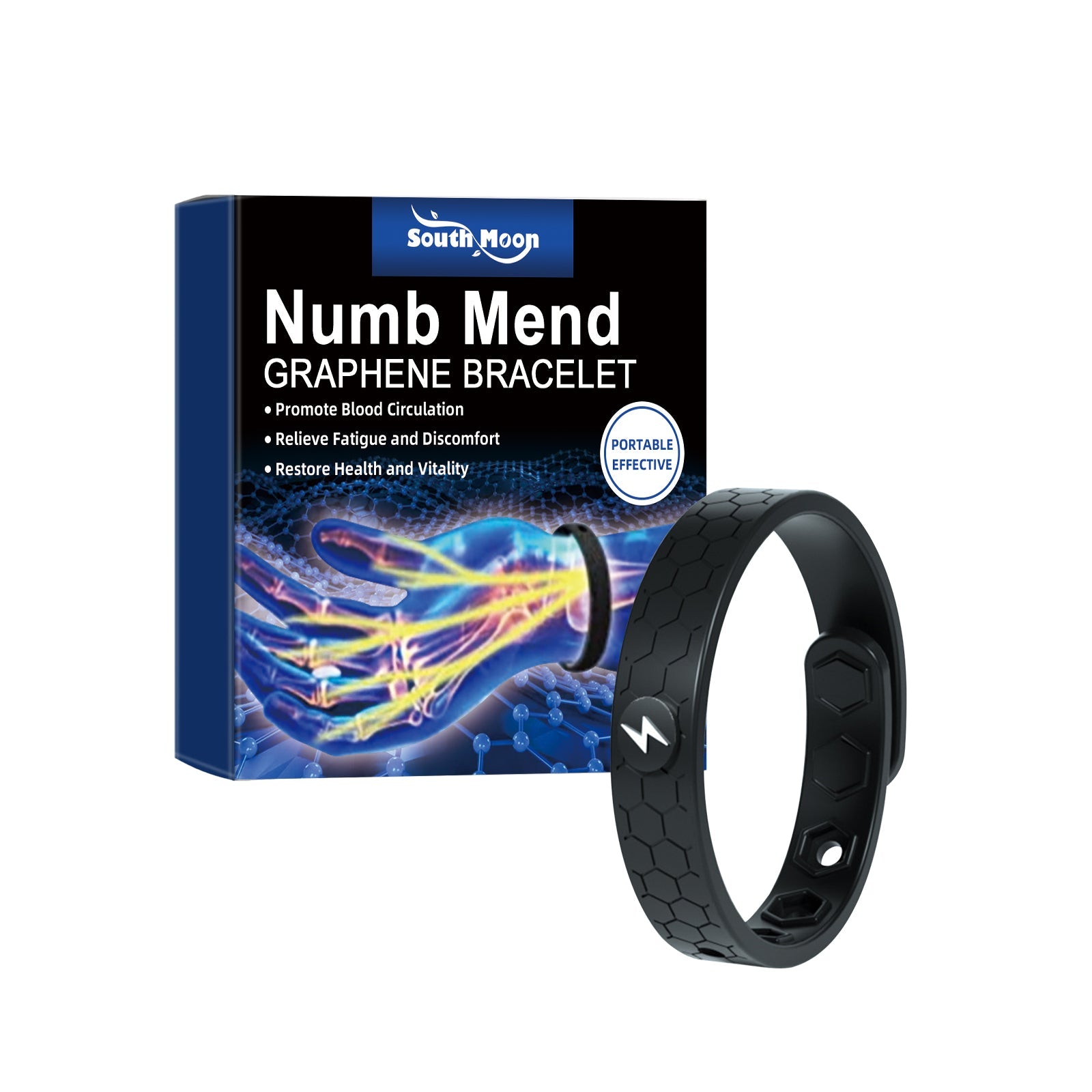 Body Care Bracelet, Anxiety Relief, Blood Circulation, Portable Fashion ,1pcs