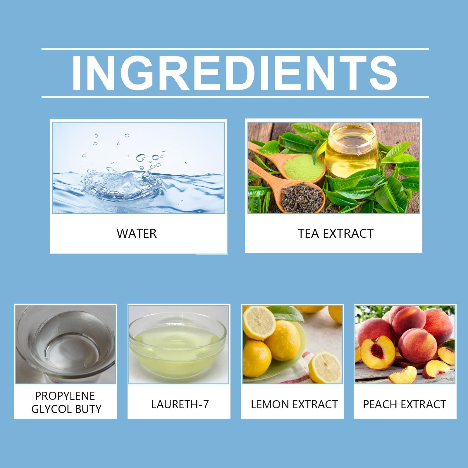 Bathroom Cleaner, Deep Stain Removal, Bacteria Inhibition, Fresh Peach Oolong Scent ,100ml