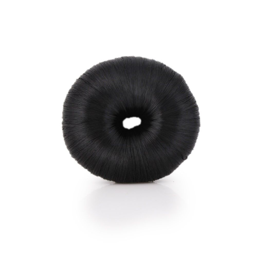Onetech Hair Buns, Black, 90mm