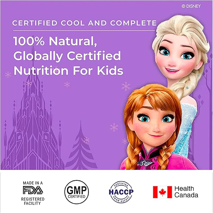 Wellbeing Nutrition Disney Frozen Melts Tropical Berry | 30 Oral Strips