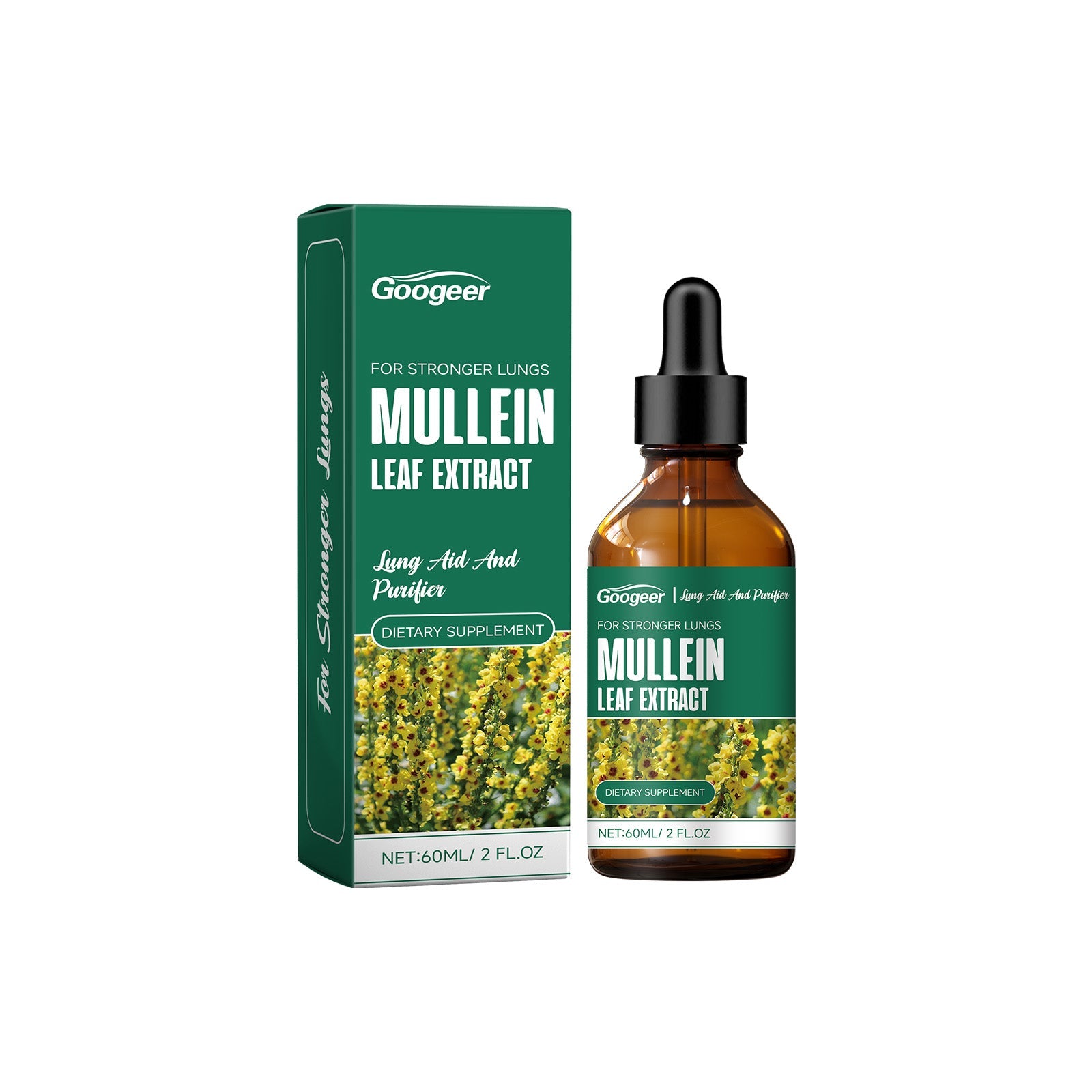 Body Care Drops, Rapid Absorption, Natural Herbal Supplement for Wellness ,60ml
