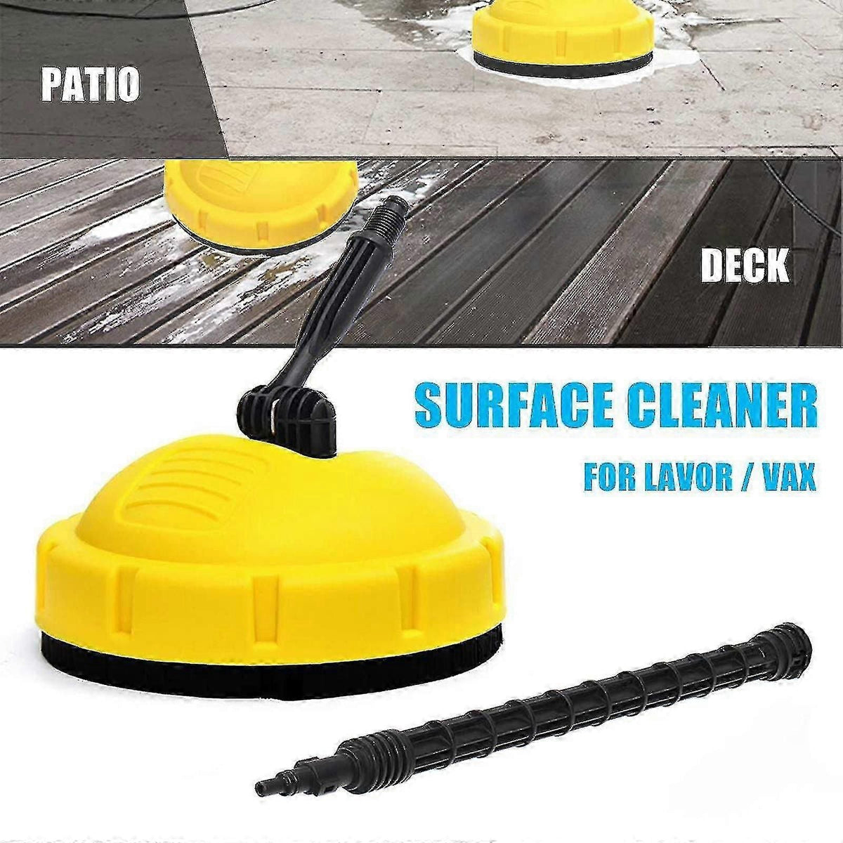 Pressure Washer Two Spinning Jet Nozzle Cleaner Compatible with Karcher