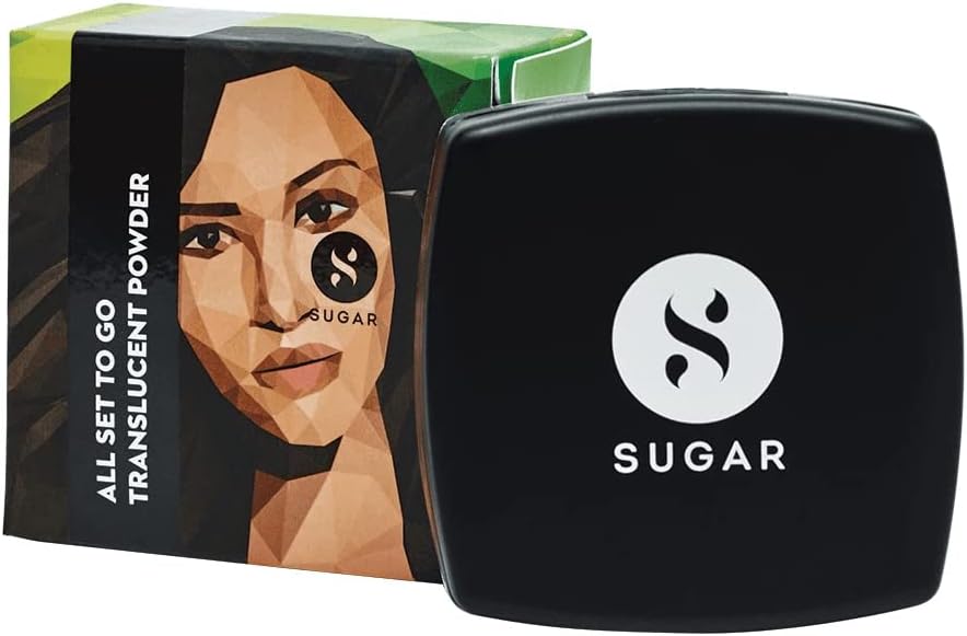 SUGAR All Set To Go بودرة شفافة