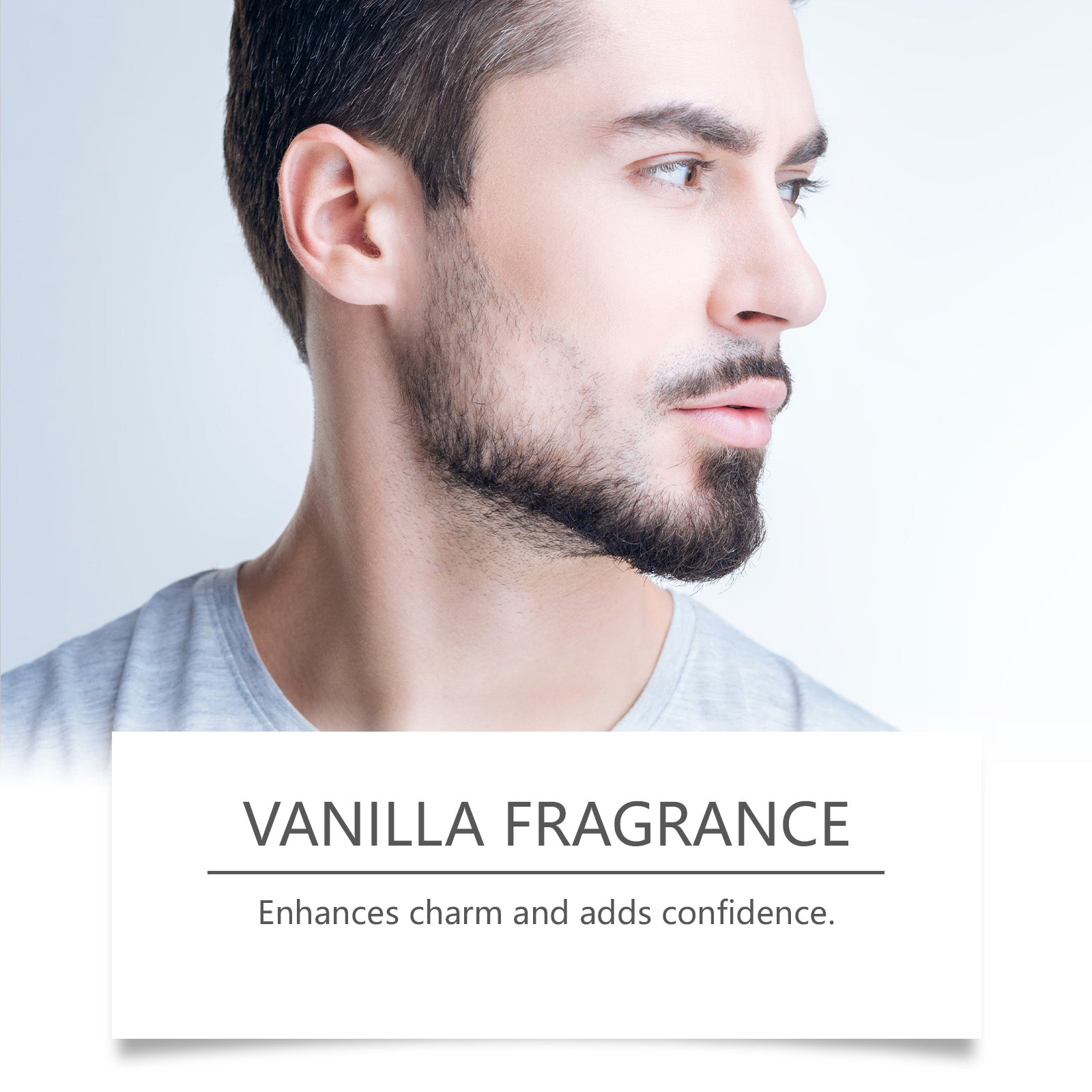 Premium Beard Care Cream, Nourishing Moisturizer, Soft Gloss, Soothing, Gentle, for Healthy Beards ,60g