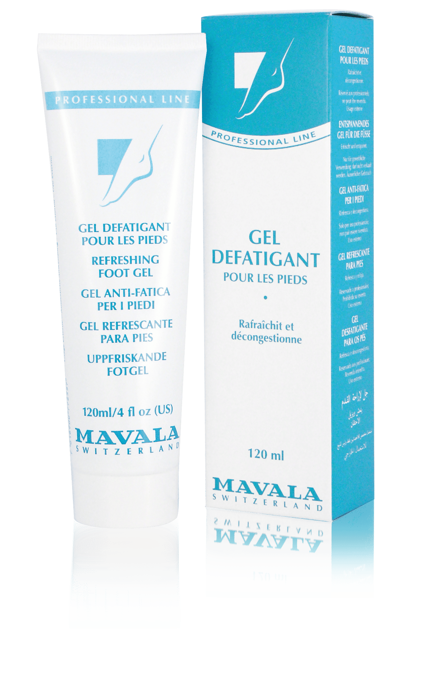 Mavala Refreshing Foot Gel, 120ml