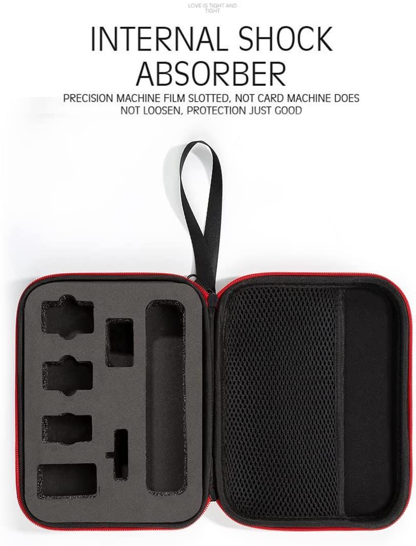 Carrying Case Waterproof Storage Bag For DJI Action 2 Camera Protective Handbag