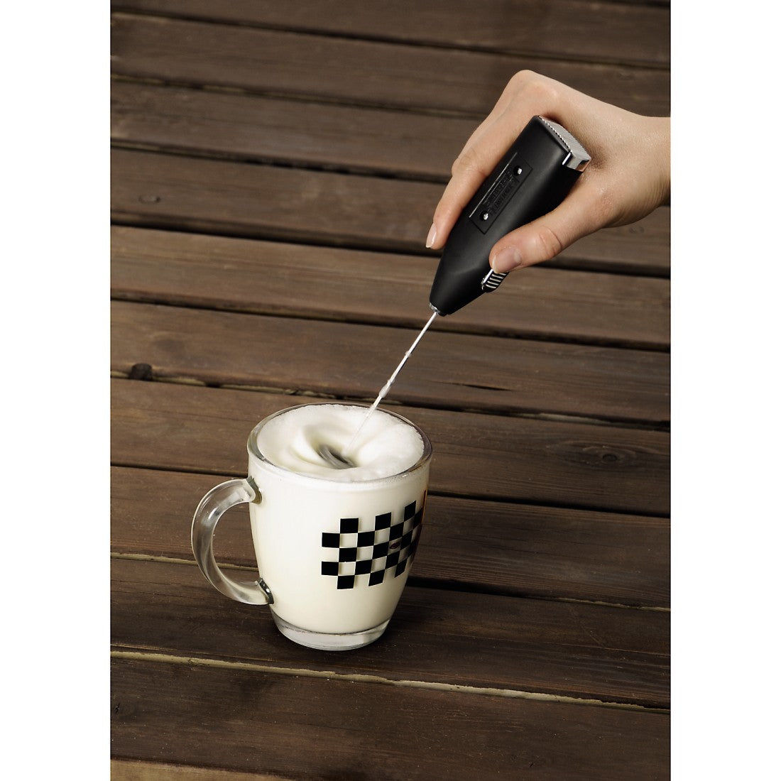 XAVAX 111106 "Milchicopter" Milk Frother