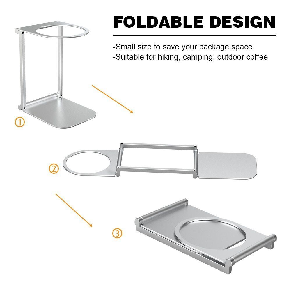 Coffee Drip Holder with Base Coffee Dripper Stand Coffee Filter Holder
