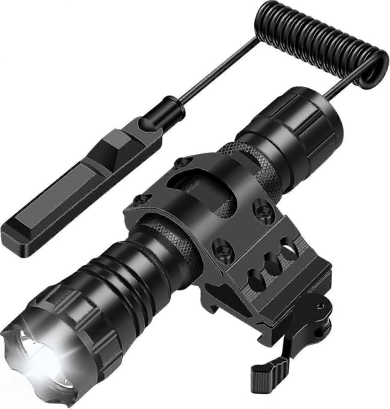 Wf-501b Tactical Hunting Torch - 1500 Lumen Waterproof Flashlight zxin