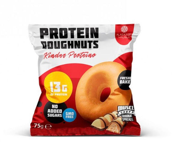 Alasature Protein Doughnuts – Kinder (Kinder Flavoured)