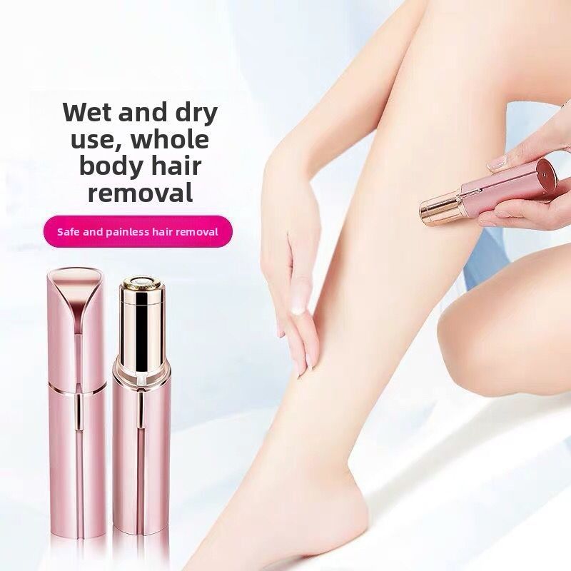 Mini USB Facial Hair Trimmer for Women