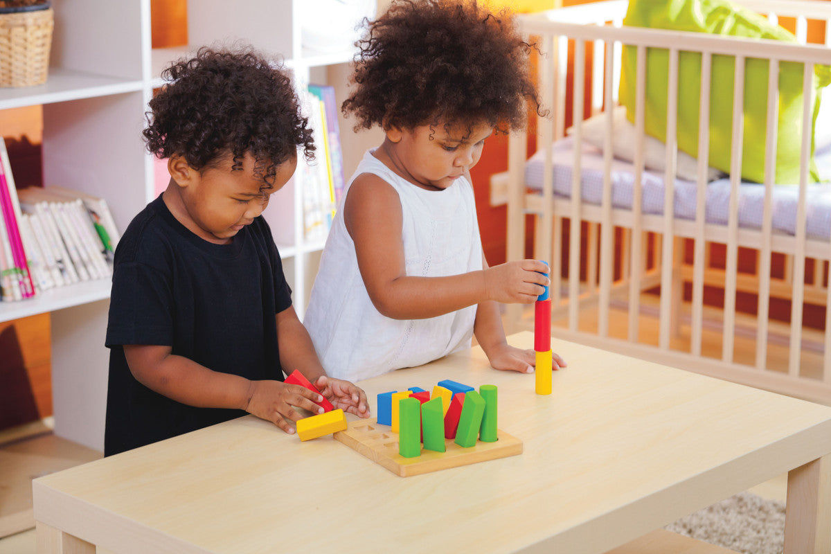 Geometric Peg Board