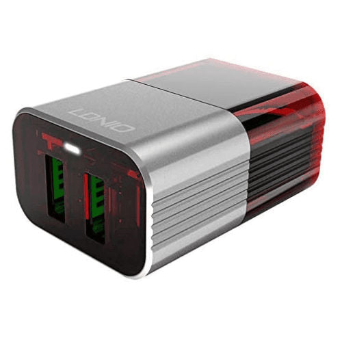 LDNIO A2206 CHARGER WITH 2 USB