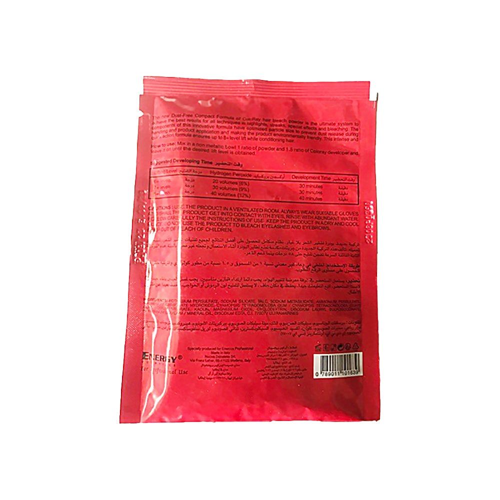 Enercos Professional Bleach Powder Dust Free Deco Neo1200, Blue 35g