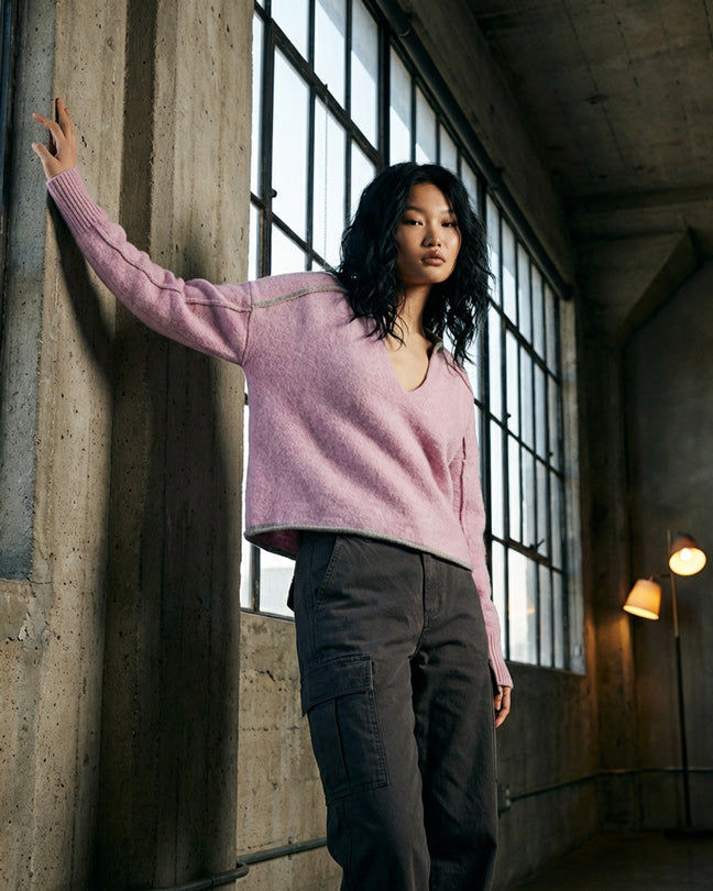 Urban Outfitters sweater pink