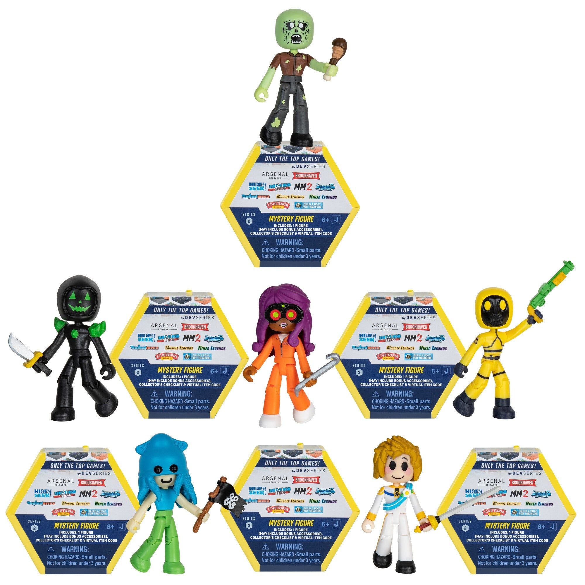 DevSeries Mystery Figures