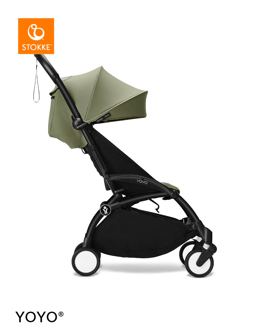 Stokke® YOYO³ Stroller with Olive 6+ Color Pack