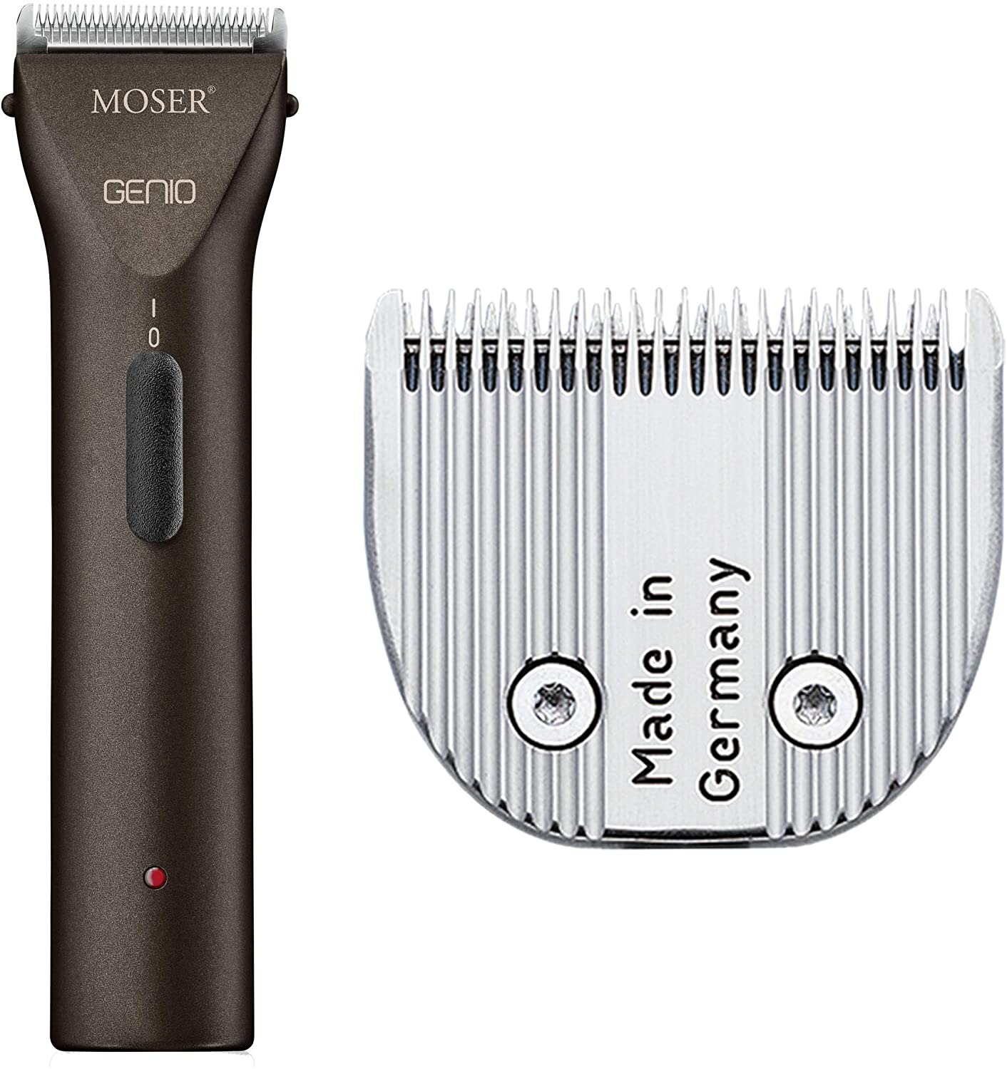 Moser Genio 1565-0178 Hair Clipper Coppery