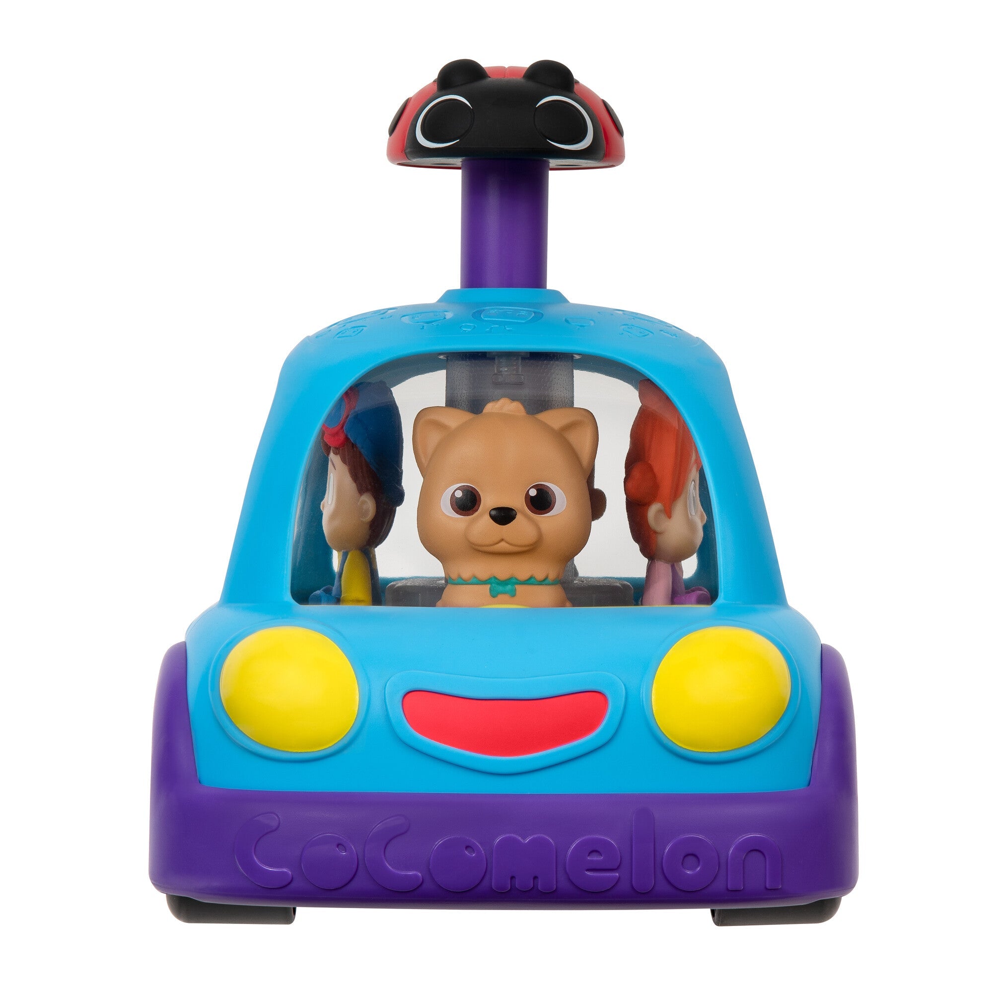 CoComelon Push 'N Sing Family Car – JJ, TomTom, YoYo & Bingo