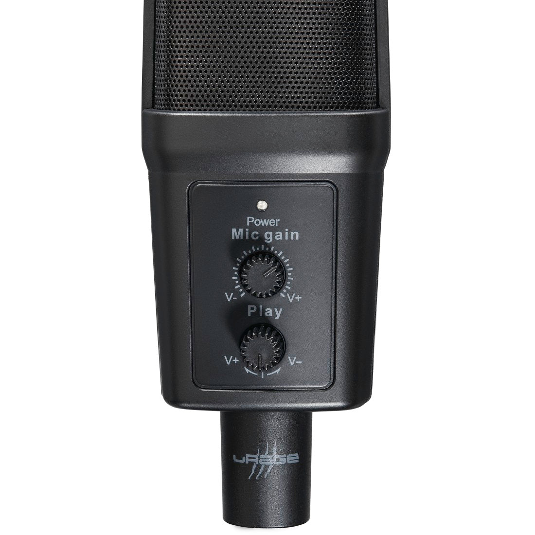HAMA 113793 uRage "uRage MIC xStr3am Revolution" Gaming Microphone