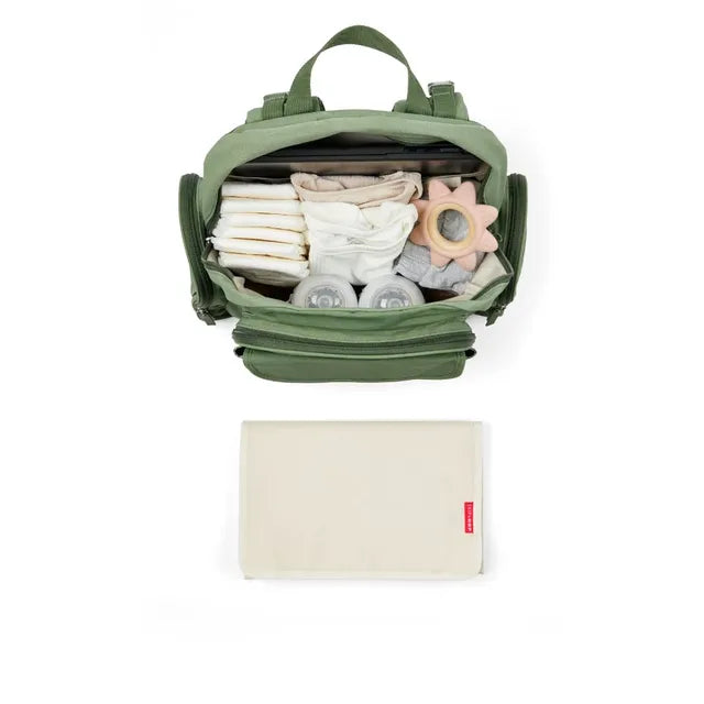 Skip Hop Luna Diaper Backpack- Sage