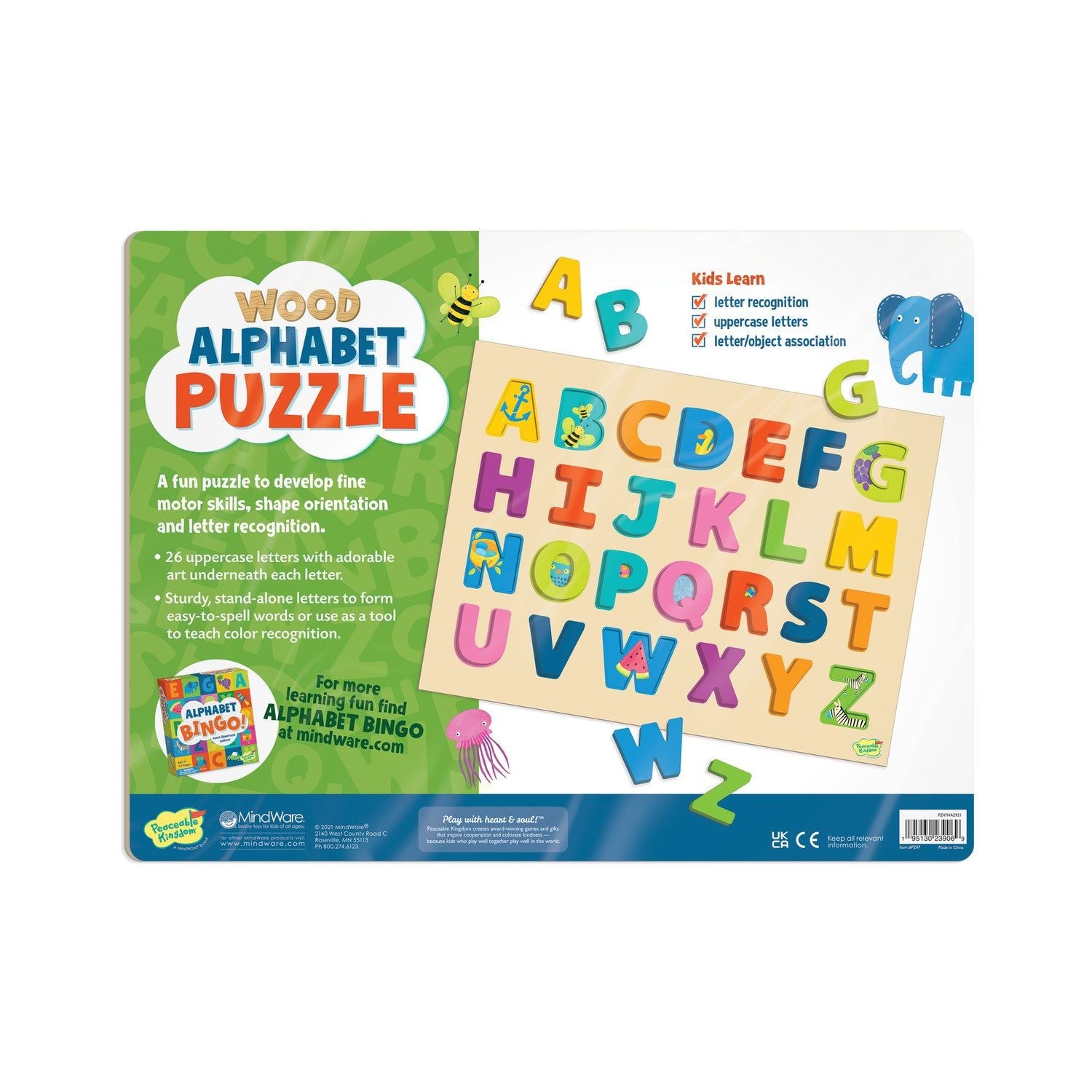 Alphabet Puzzle