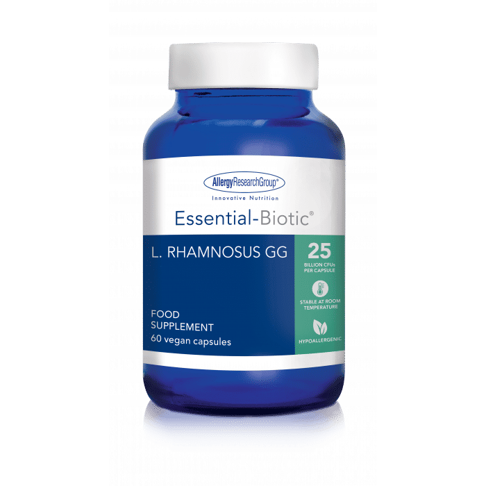 Allergy Research Essential Biotic L. Rhamnosus GG 60Caps