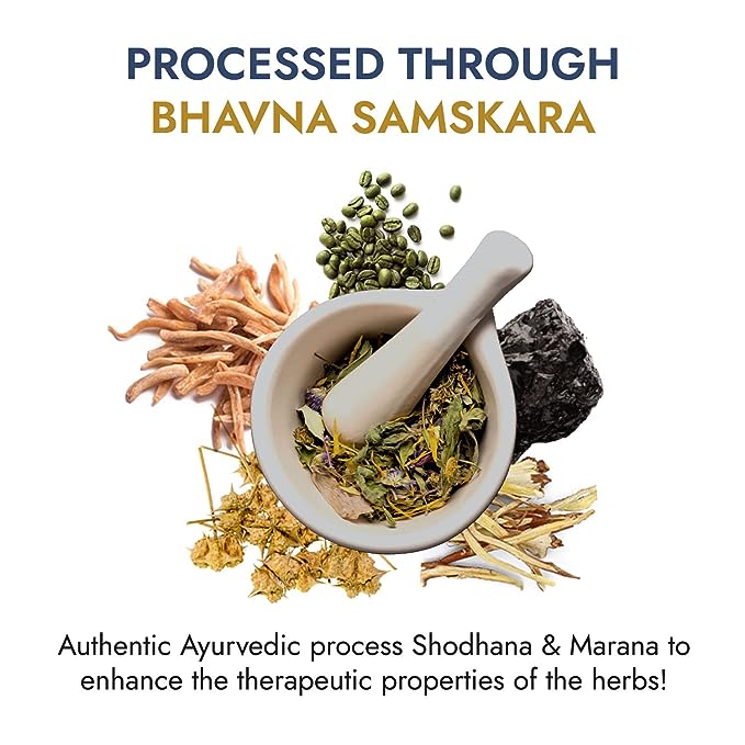 Kapiva Shilajit Gold 60 and Ashwagandha 30