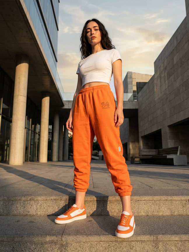 RSPR ORANGE SWEATPANTS No.54