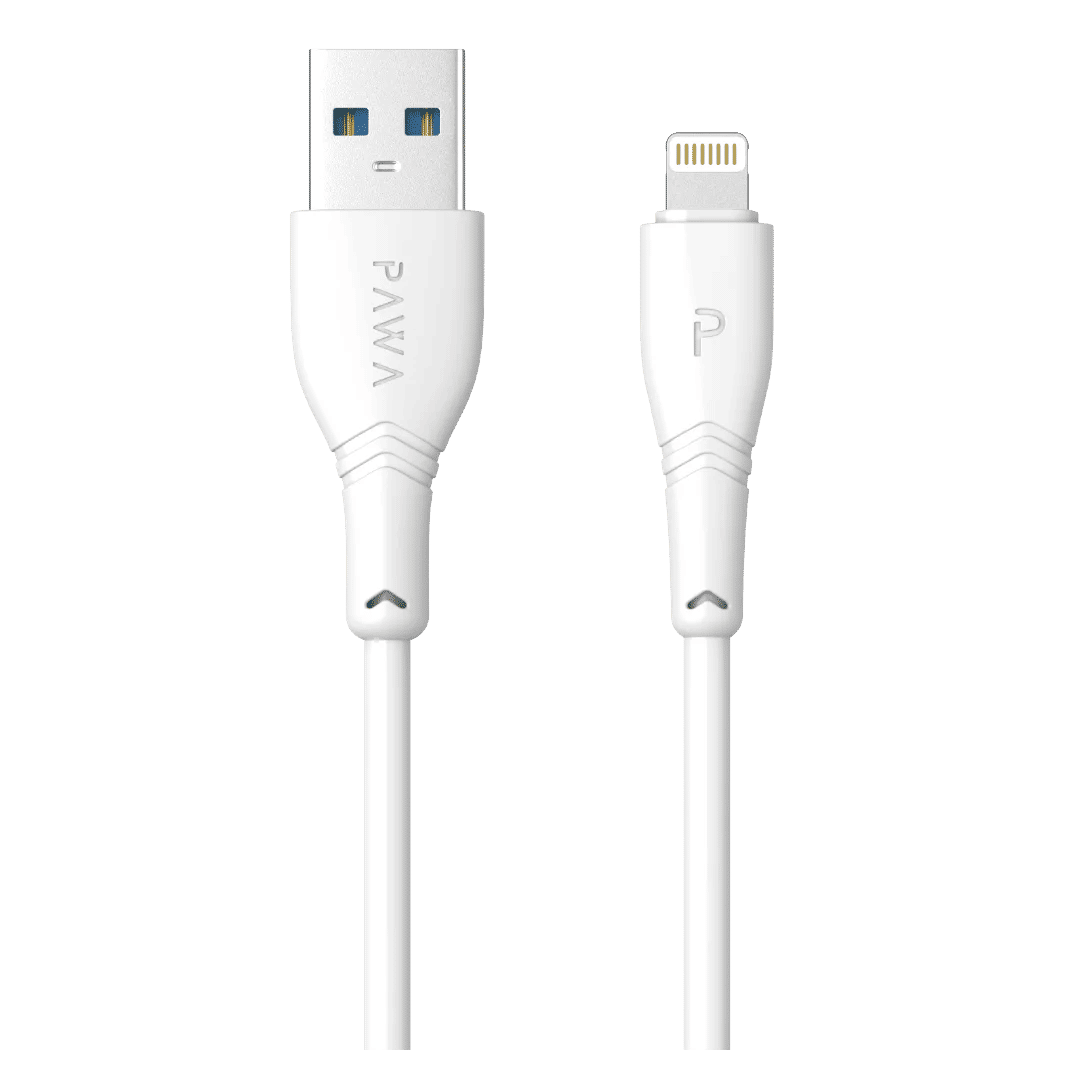 PAWA USB-A TO LIGHTNING QUICK CHARGING