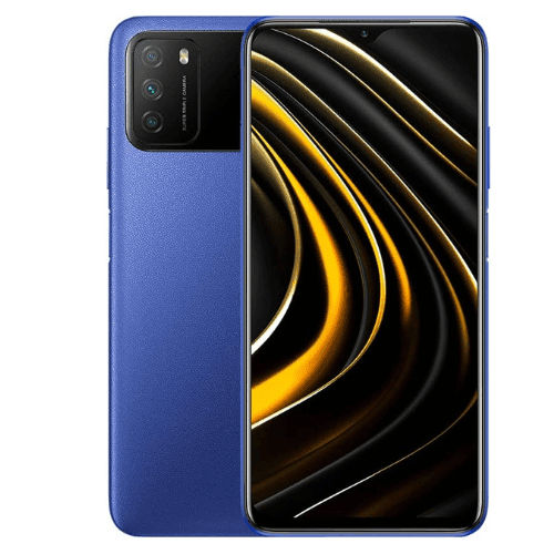 POCO M3 128 جيجابايت - أزرق