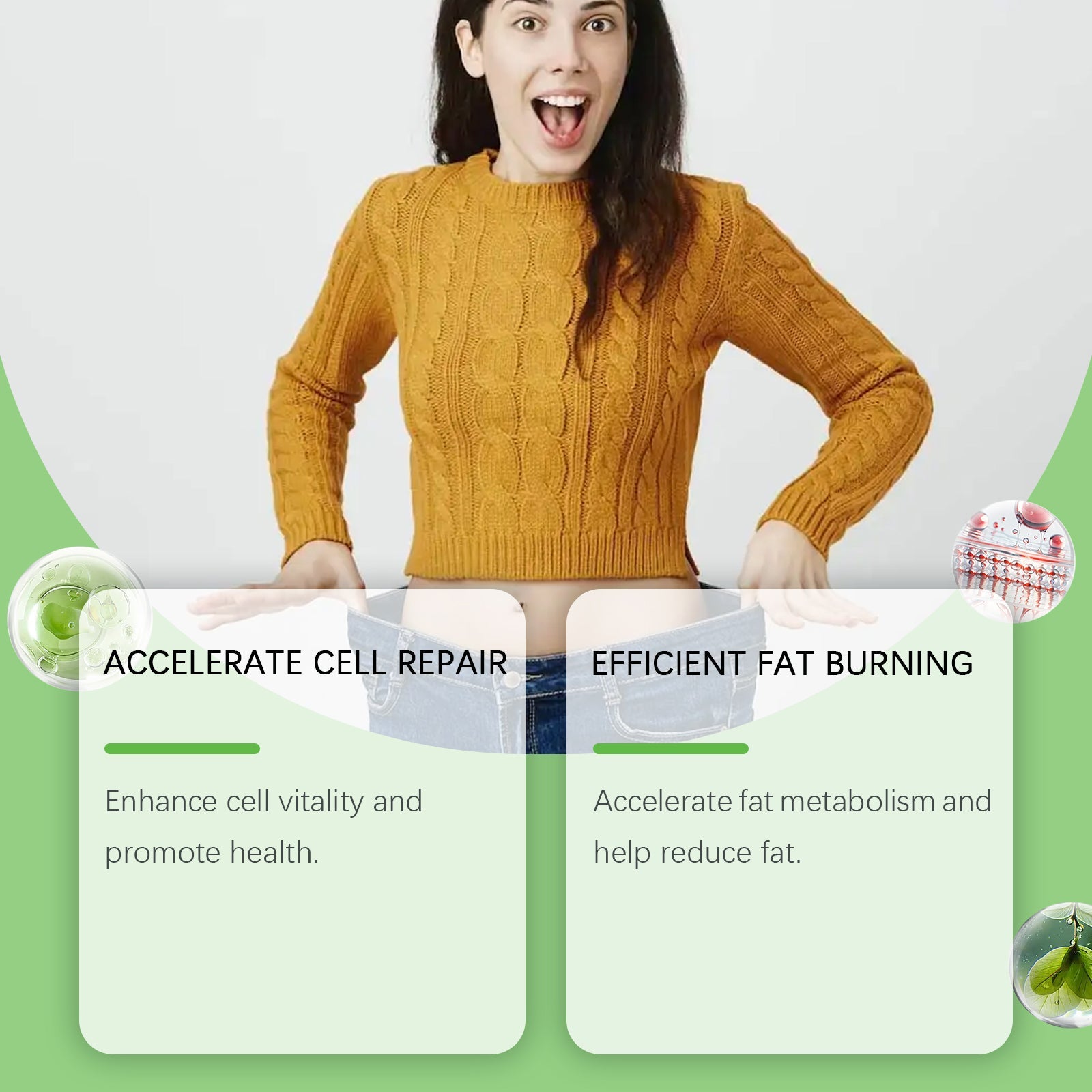 Boost Body Care with Moringa GLP-1 Drops, Fat Burn, Digestive Health ,30ml