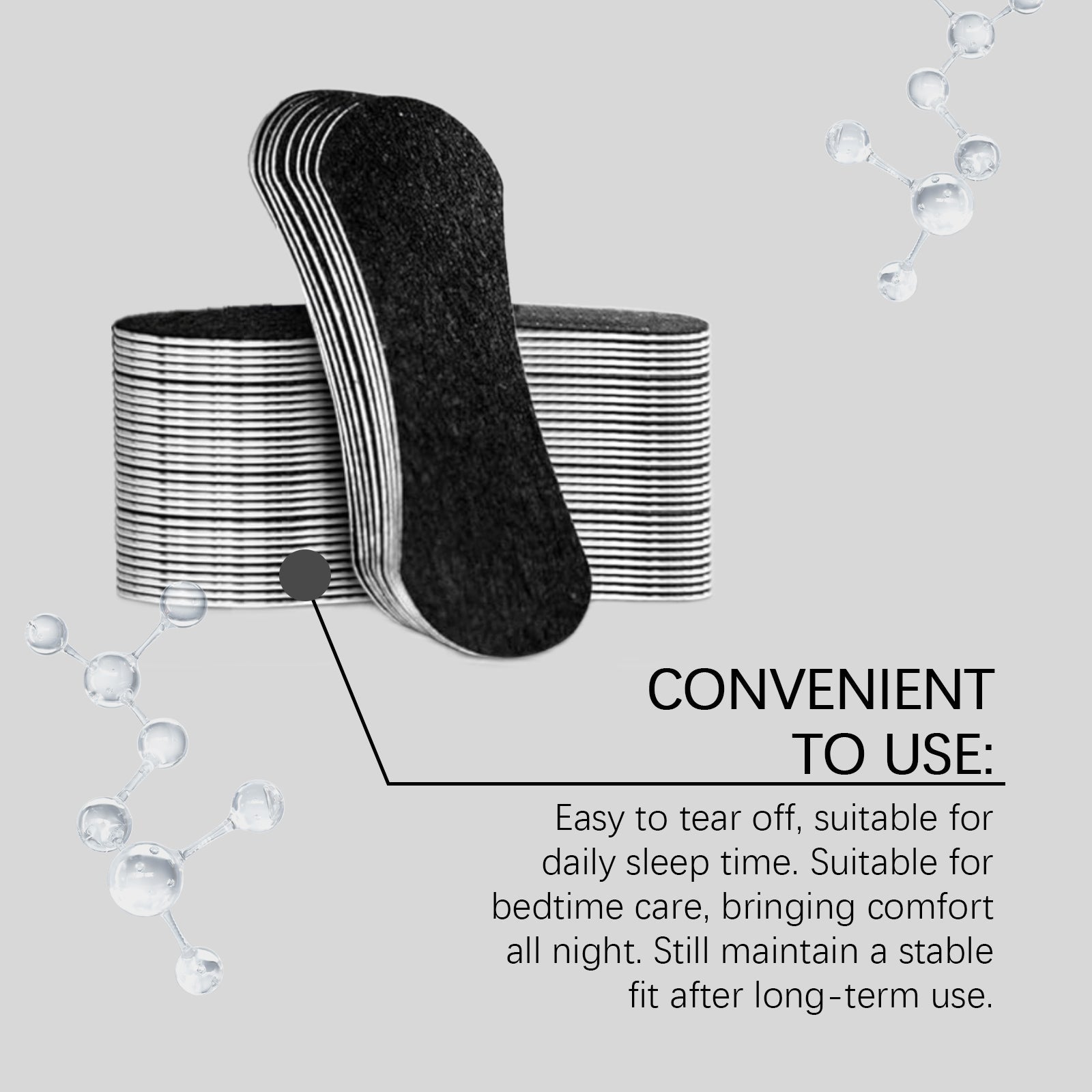 Anti-Snoring Sleep Nasal Patch, Sleep Care, Relieve Nasal Discomfort, Breathable, Easy to Use ,30pcs