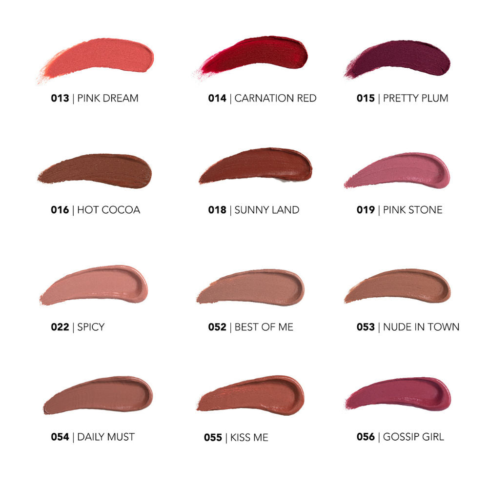 Flormar Silk Matte Liquid Lipstick