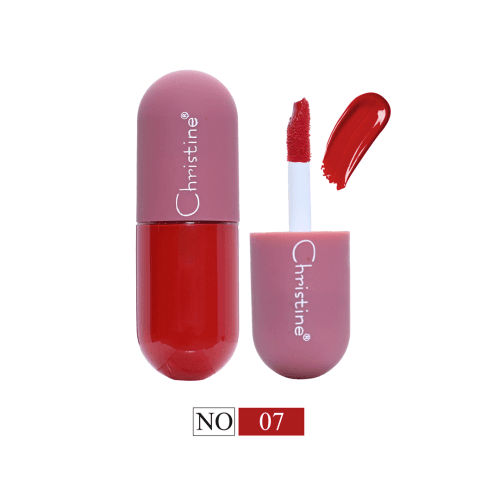 Christine Mini Matte Liquid Lipstick CH-L2102- NO 07