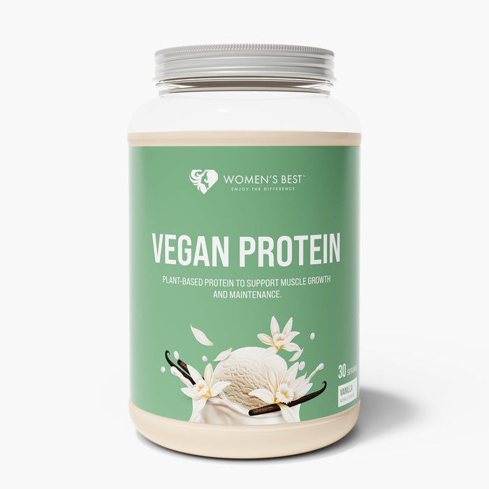 WMN Best Vegan Protein Shake Vanila 908g