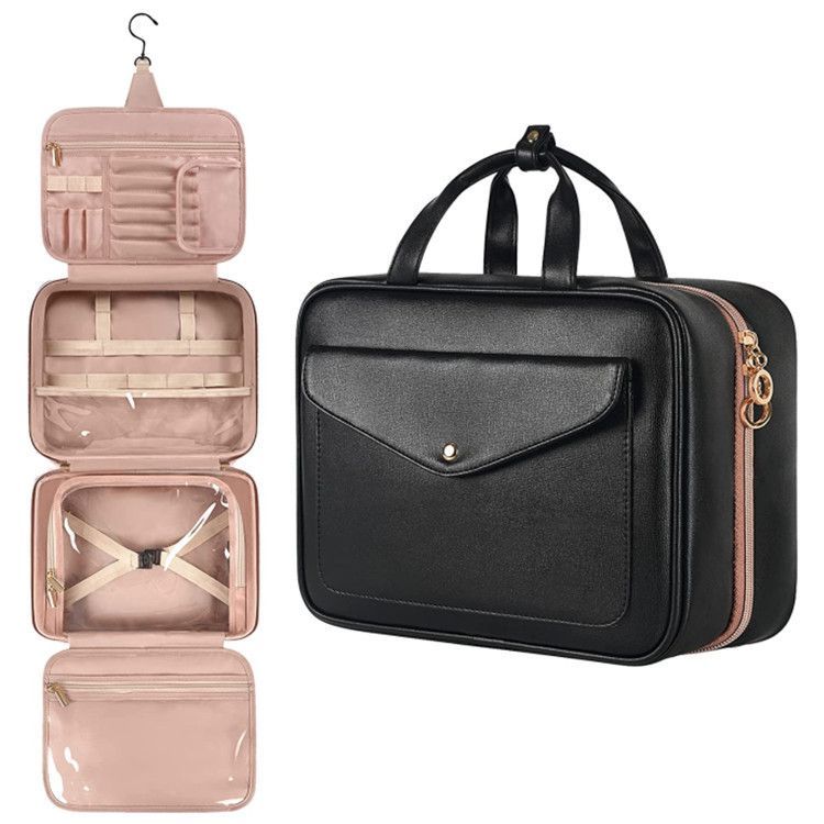 Travel Makeup Bag Toiletry Bag Ladies Portable Cosmetic Storage Bag