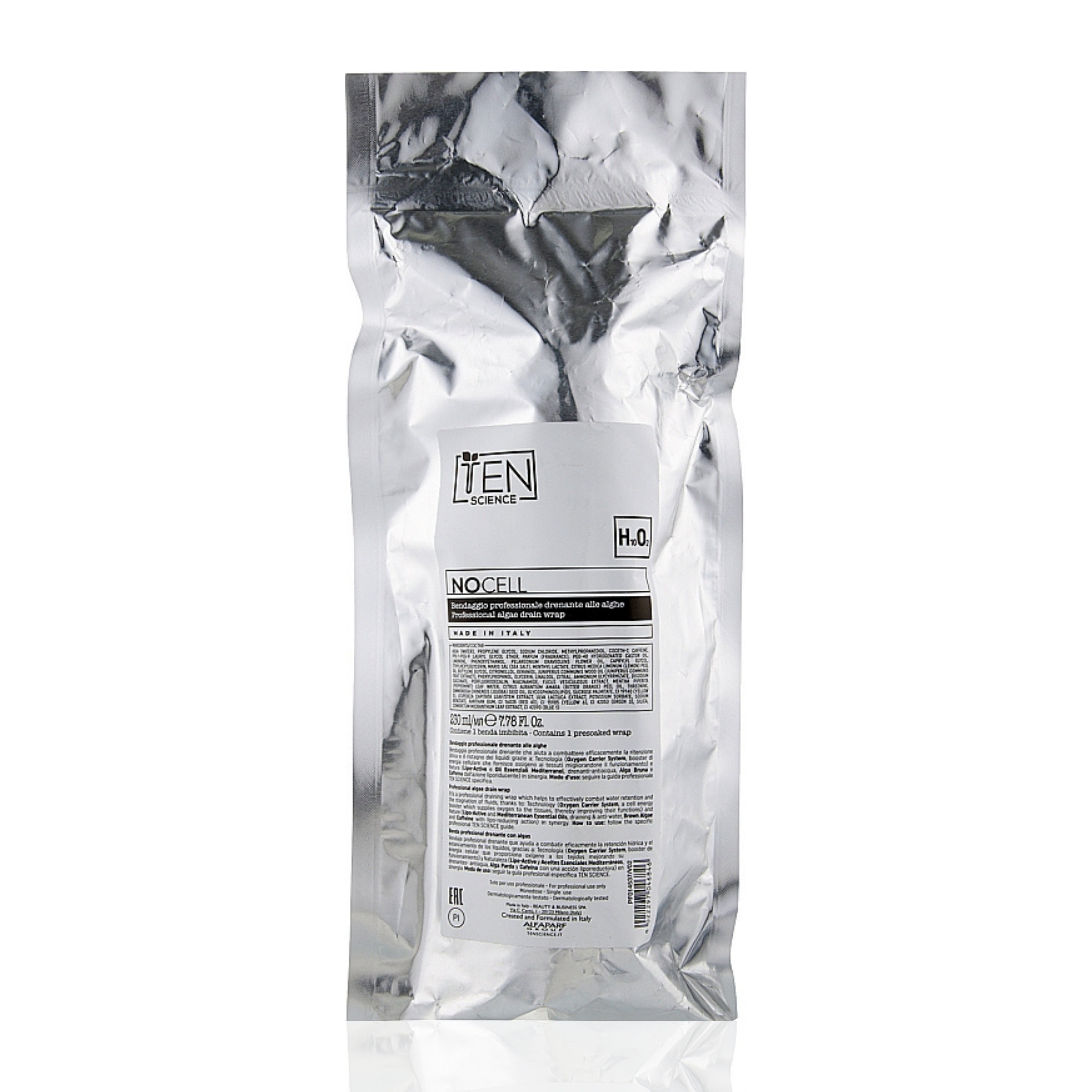 TEN SCIENCE NOCELL PROFESSIONAL DRAINING WRAPS  5 PIECES