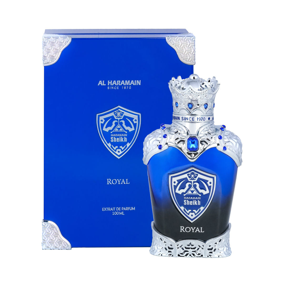 عطر "الحرمين" شيخ رويال إكسترايت دي بارفان، 100 مل