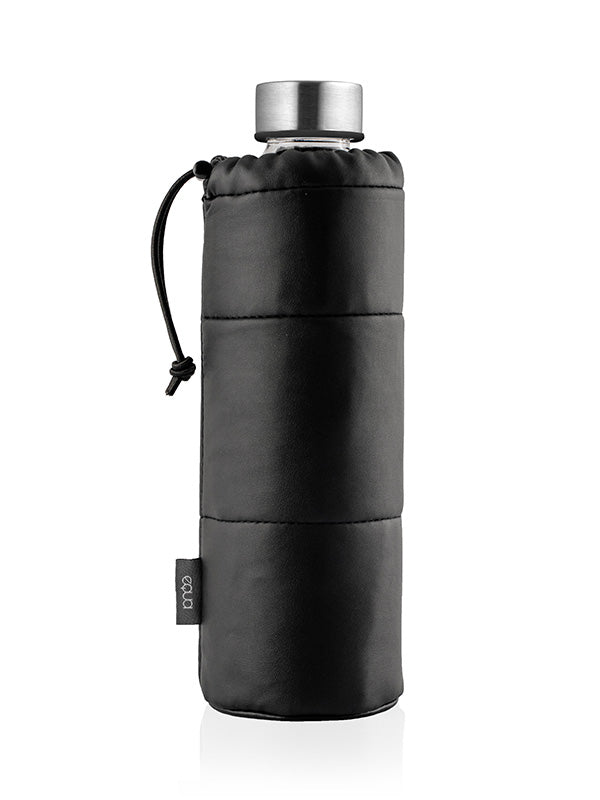 Puffy Cream Glass Bottle