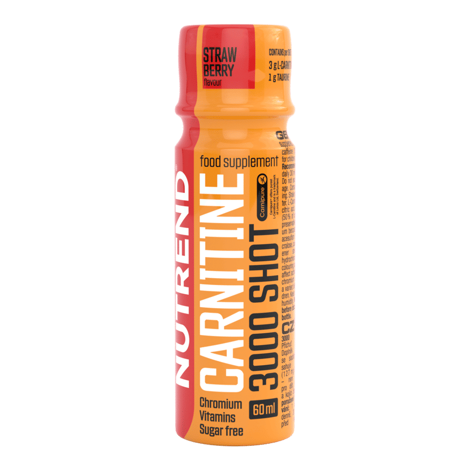NUTREND CARNITINE 3000 SHOT 60mL Strawberry