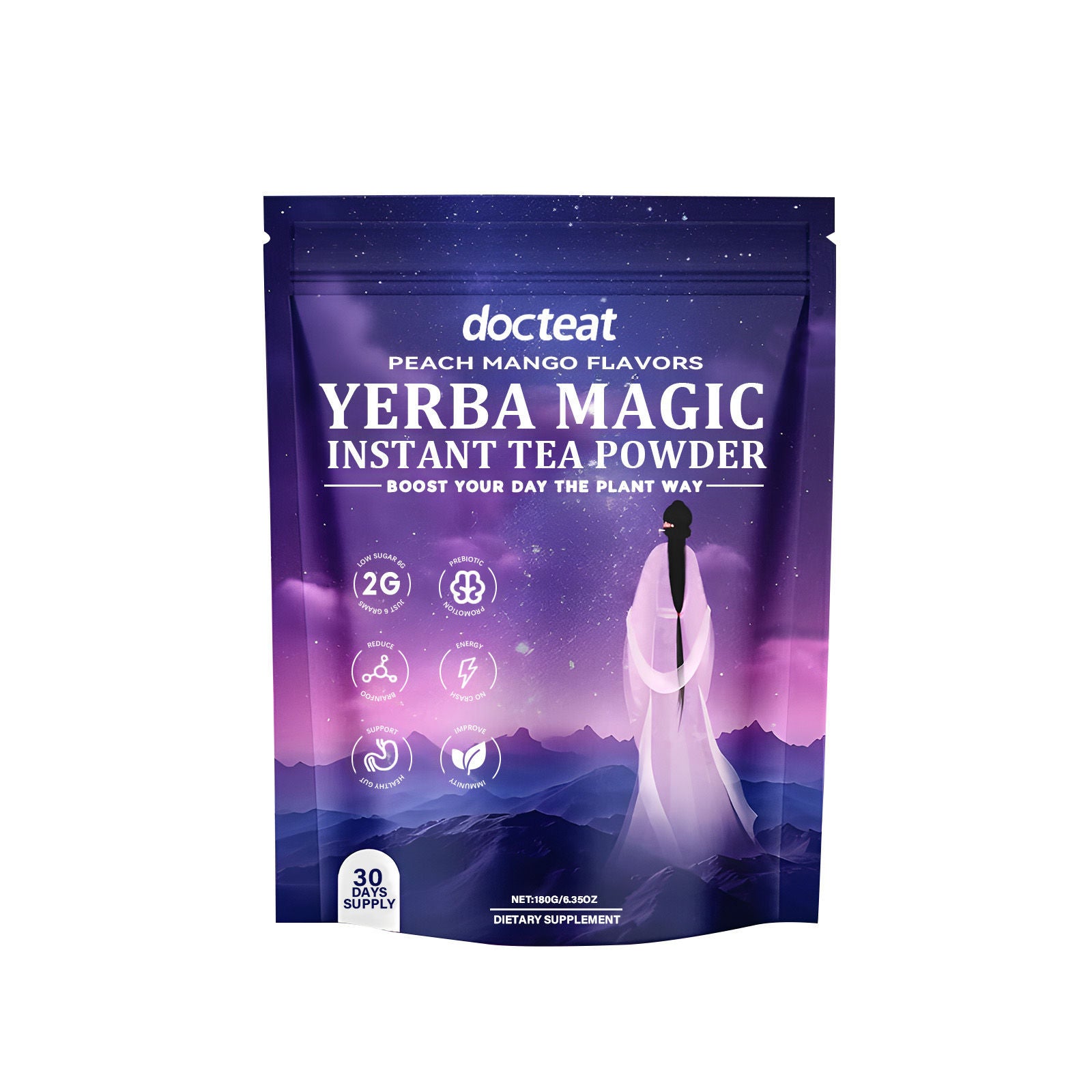 Boost Your Body Care with Delicious Yerba Mate, Rich in Nutrients, Easy to Brew ,180g